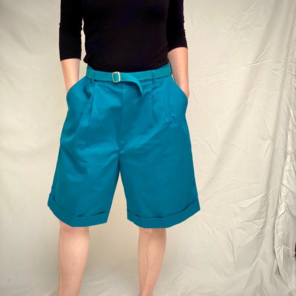 Vintage 90s Mom Style Shorts - Picture 1 of 8